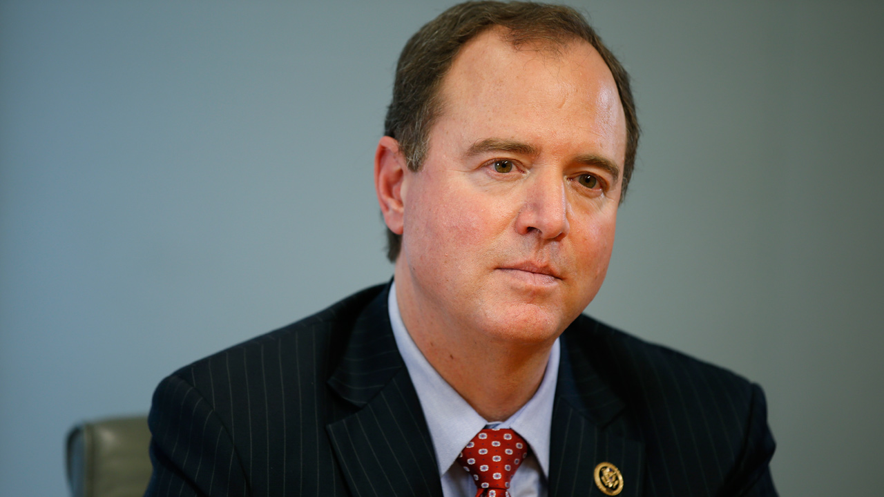 Schiff: Time is Up